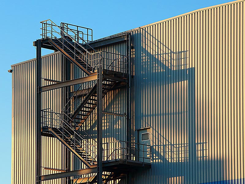 Plantas industriales